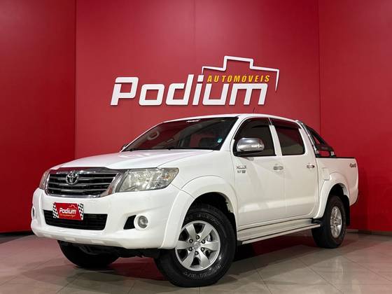 TOYOTA HILUX 2.7 SRV 4X4 CD 16V FLEX 4P AUTOMÁTICO